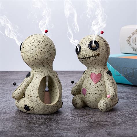 Vooxoo doll incense burner